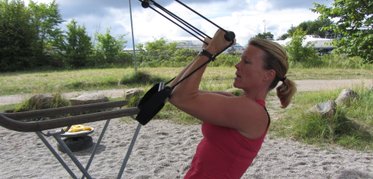 MobileFit træning - Personlig træning - udendørs træning - outdoor training